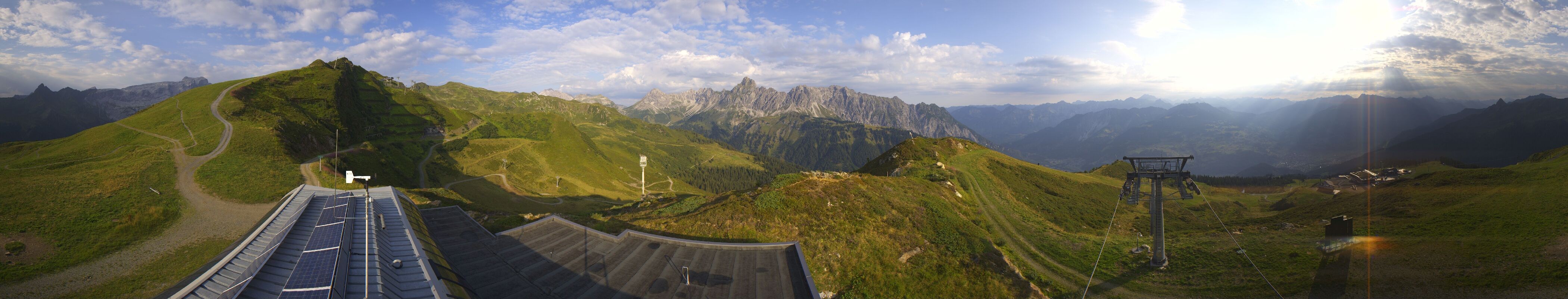 Archiv Foto Webcam Hüttenkopf, Vorarlberg