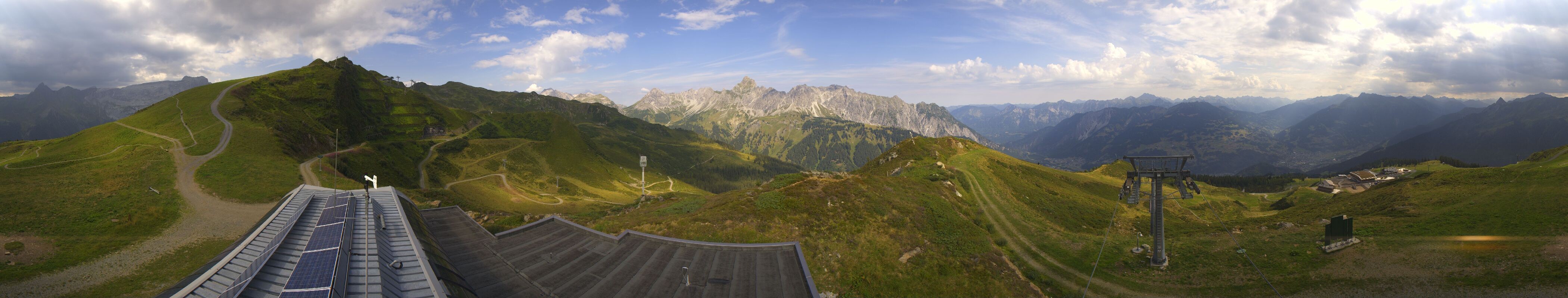 Archiv Foto Webcam Hüttenkopf, Vorarlberg