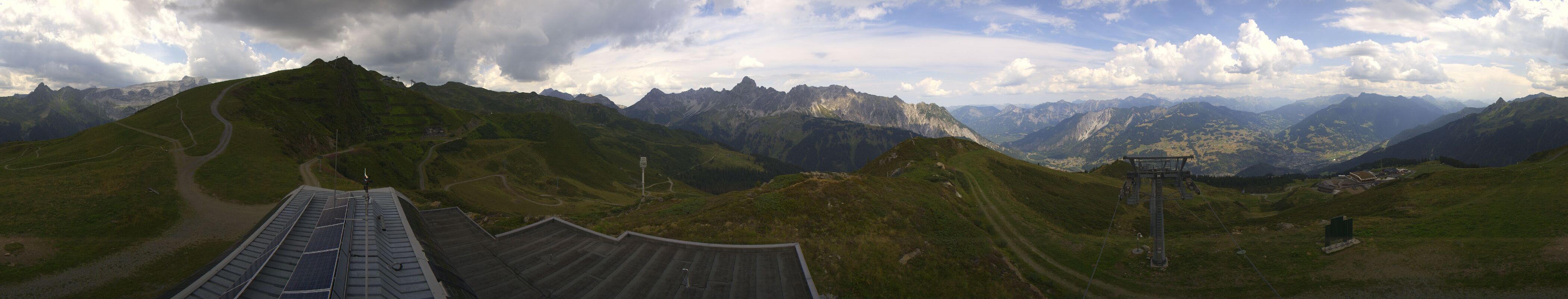 Archiv Foto Webcam Hüttenkopf, Vorarlberg