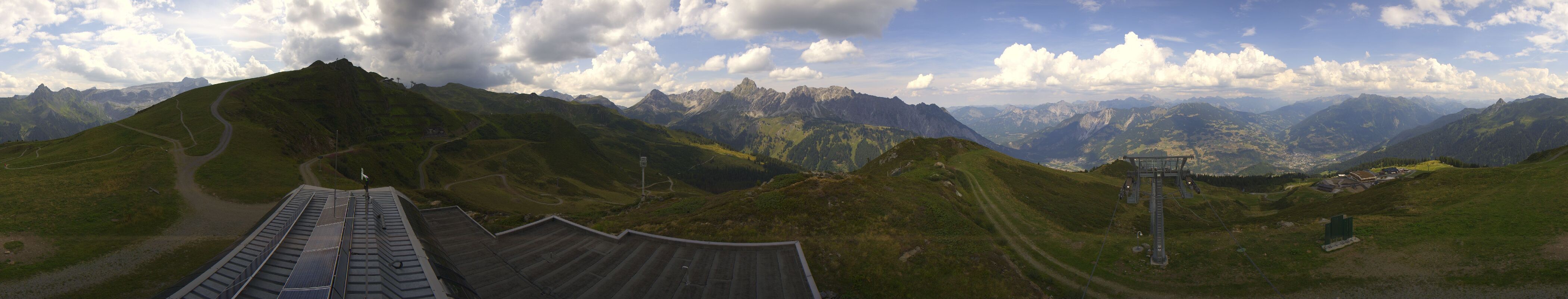 Archiv Foto Webcam Hüttenkopf, Vorarlberg