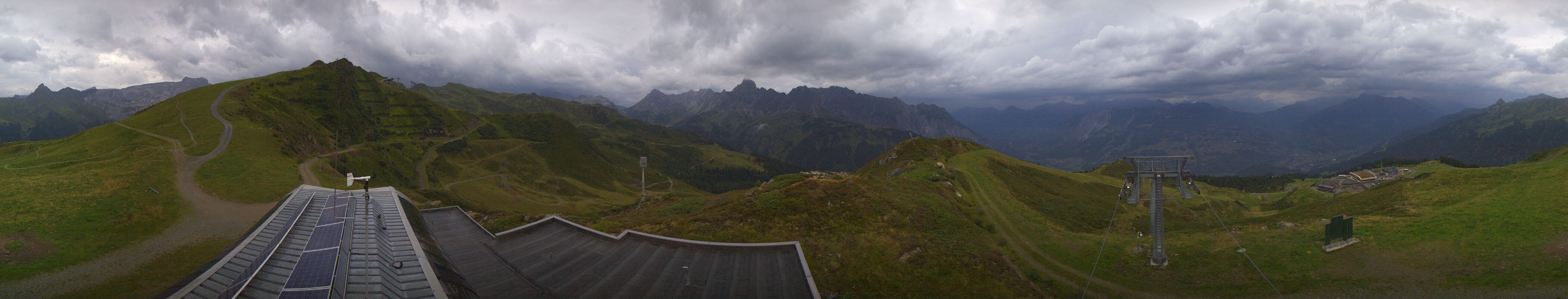 Archiv Foto Webcam Hüttenkopf, Vorarlberg