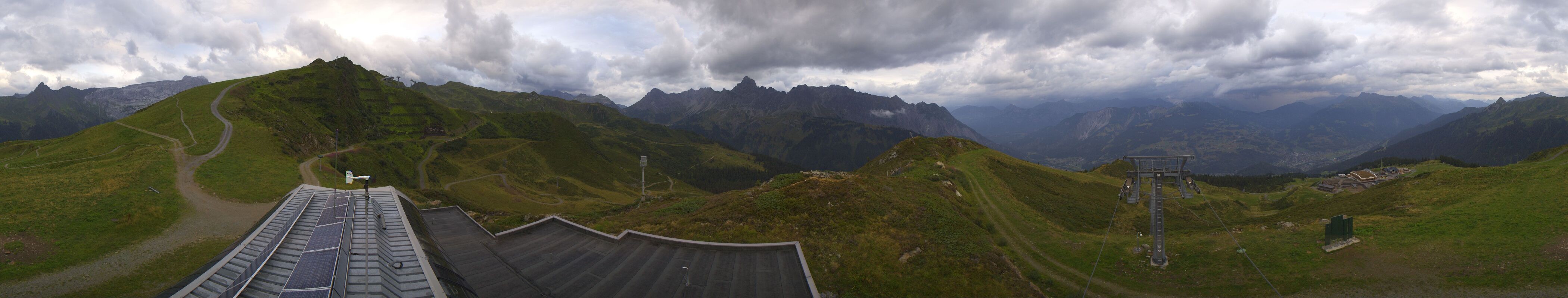 Archiv Foto Webcam Hüttenkopf, Vorarlberg