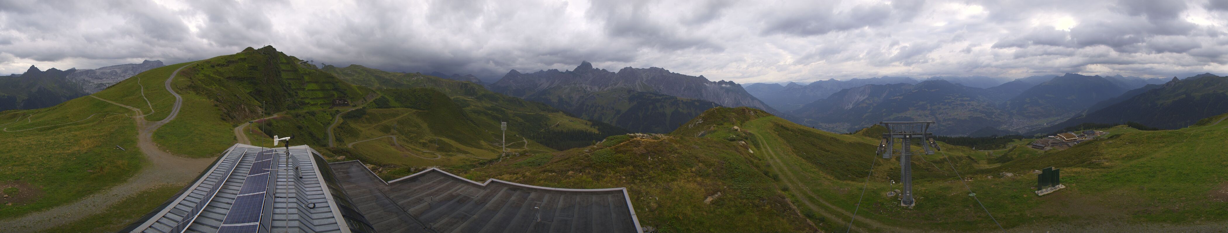 Archiv Foto Webcam Hüttenkopf, Vorarlberg