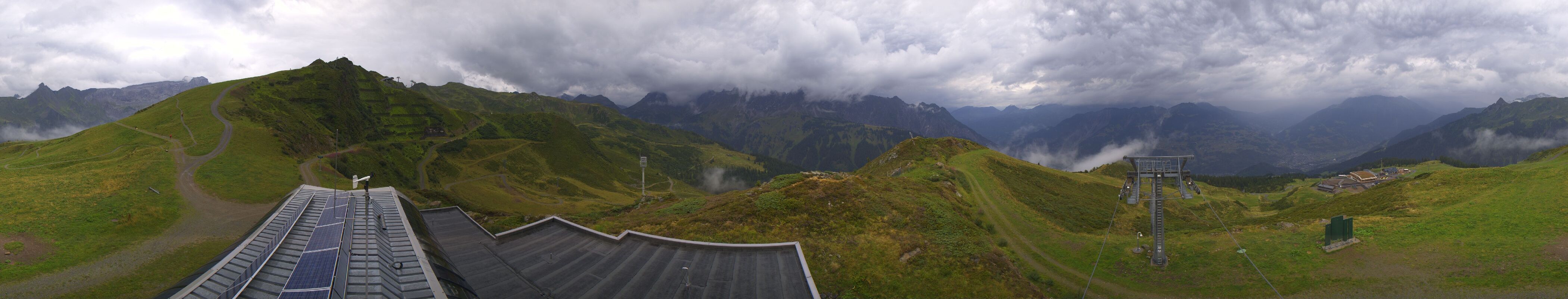 Archiv Foto Webcam Hüttenkopf, Vorarlberg