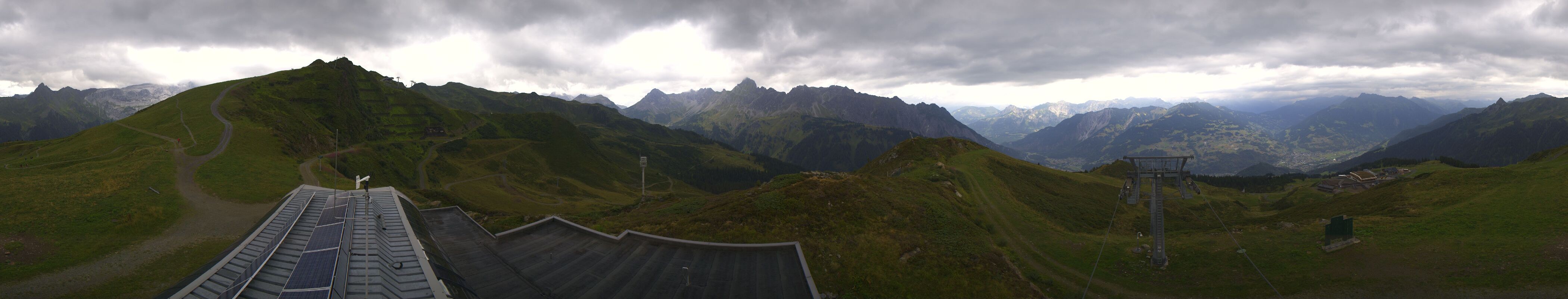 Archiv Foto Webcam Hüttenkopf, Vorarlberg