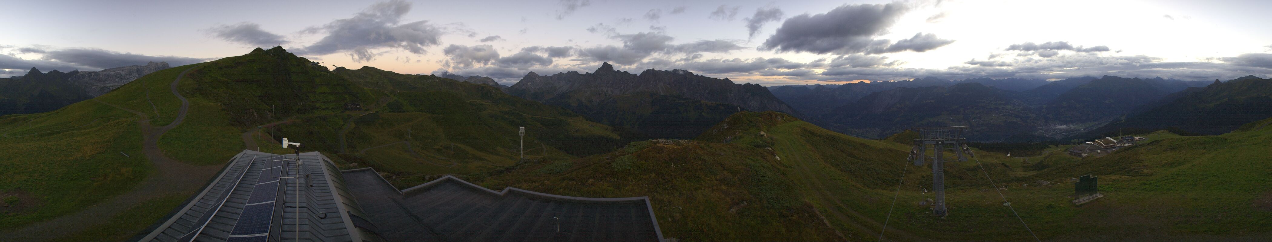 Archiv Foto Webcam Hüttenkopf, Vorarlberg