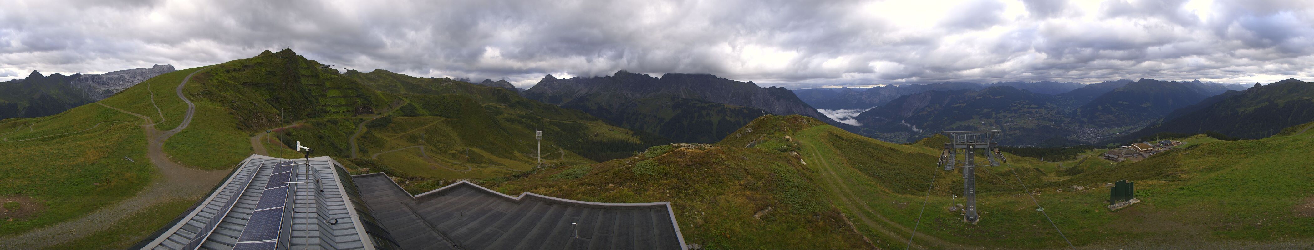 Archiv Foto Webcam Hüttenkopf, Vorarlberg