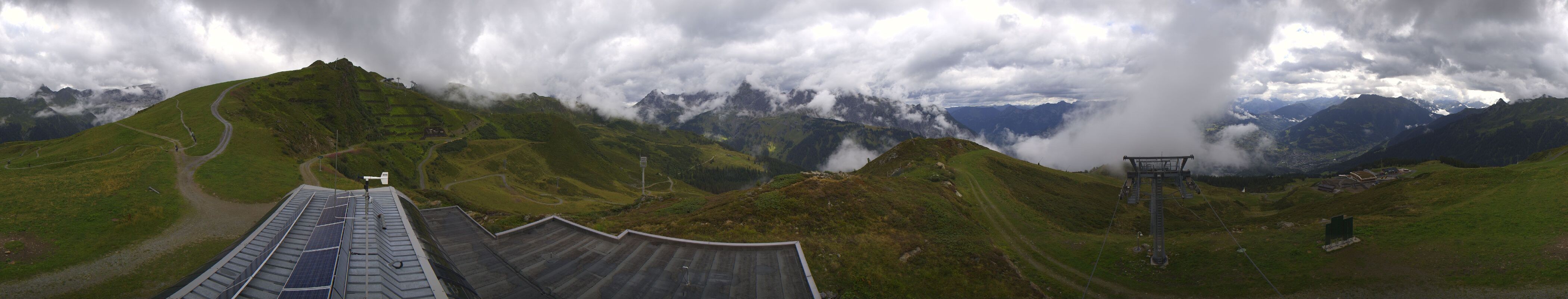 Archiv Foto Webcam Hüttenkopf, Vorarlberg