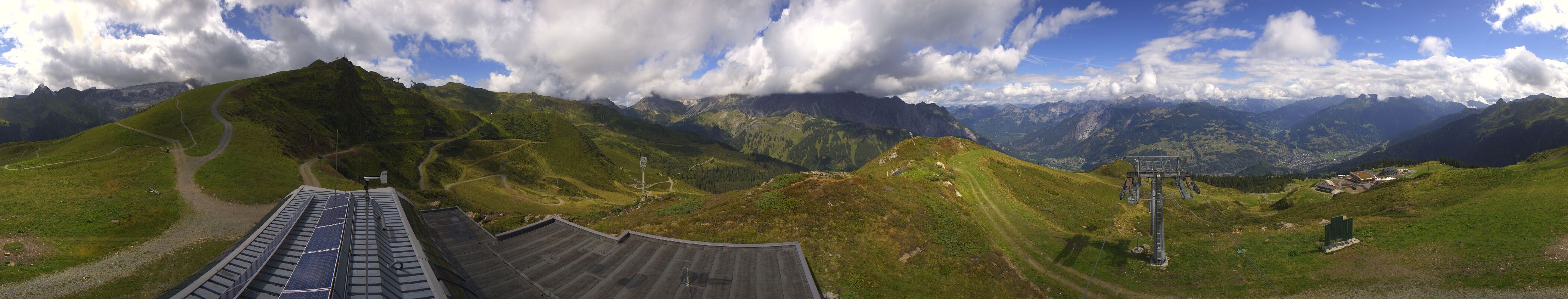 Archiv Foto Webcam Hüttenkopf, Vorarlberg