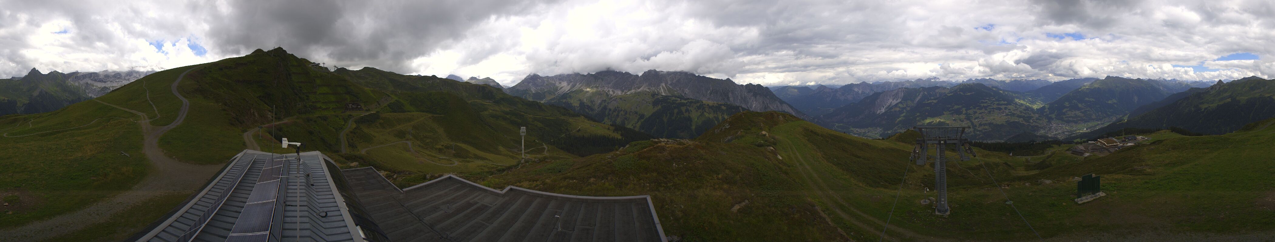 Archiv Foto Webcam Hüttenkopf, Vorarlberg