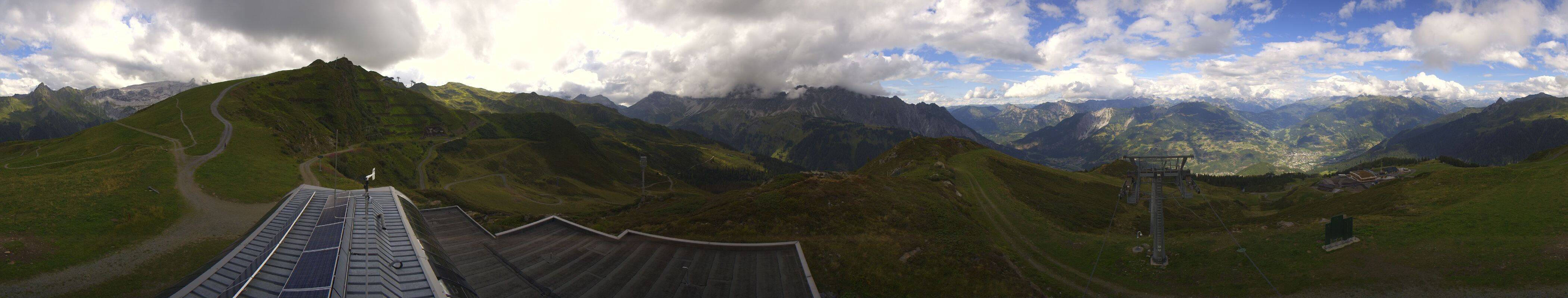 Archiv Foto Webcam Hüttenkopf, Vorarlberg
