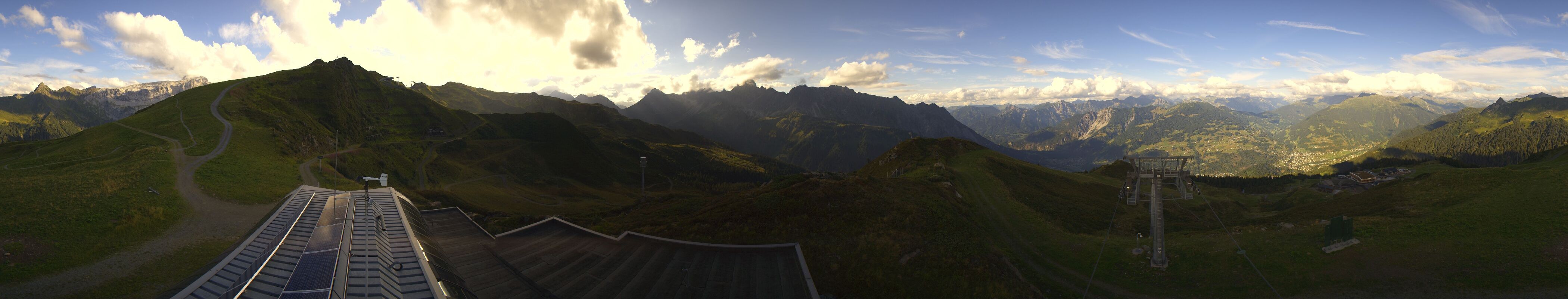 Archiv Foto Webcam Hüttenkopf, Vorarlberg
