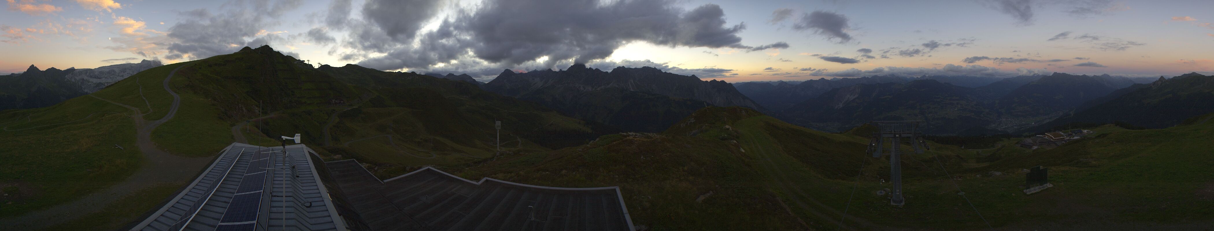 Archiv Foto Webcam Hüttenkopf, Vorarlberg