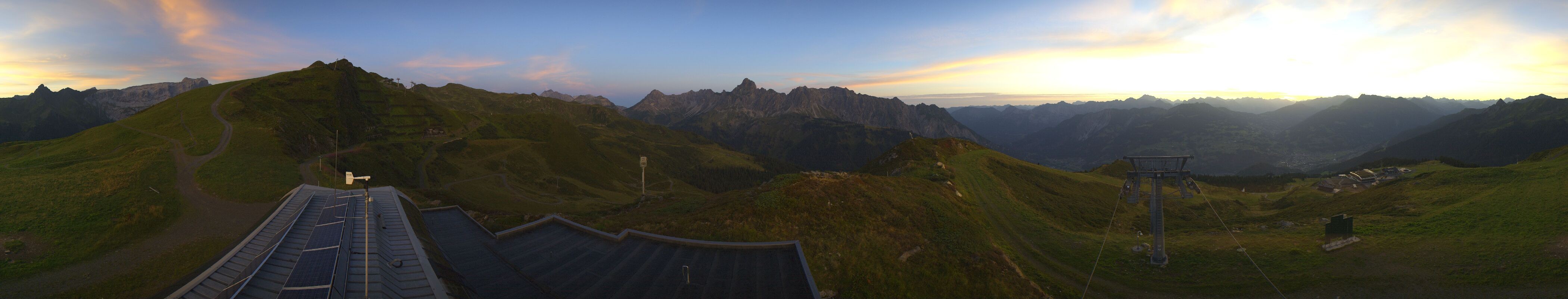 Archiv Foto Webcam Hüttenkopf, Vorarlberg