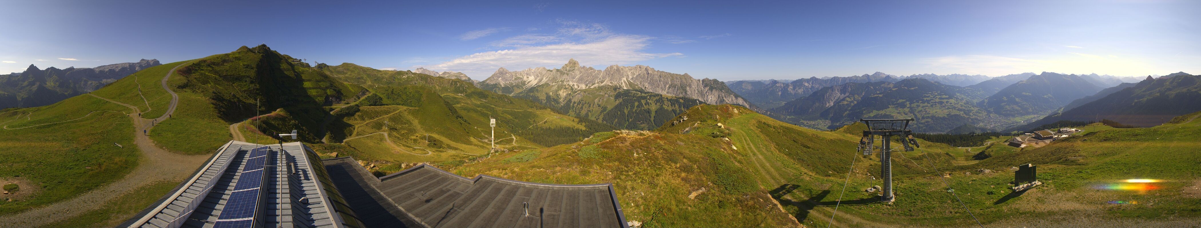 Archiv Foto Webcam Hüttenkopf, Vorarlberg