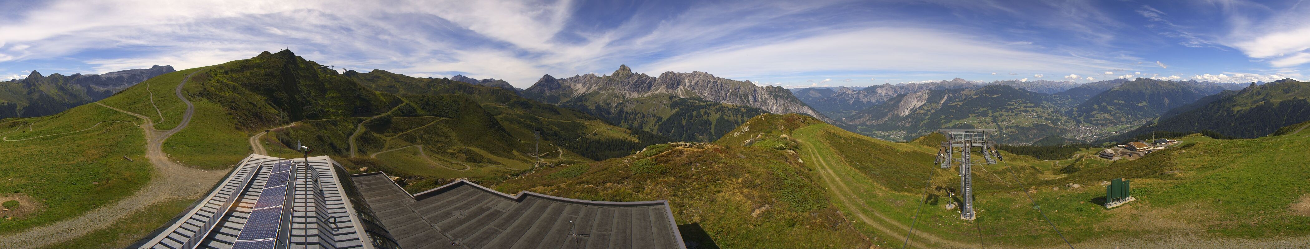 Archiv Foto Webcam Hüttenkopf, Vorarlberg
