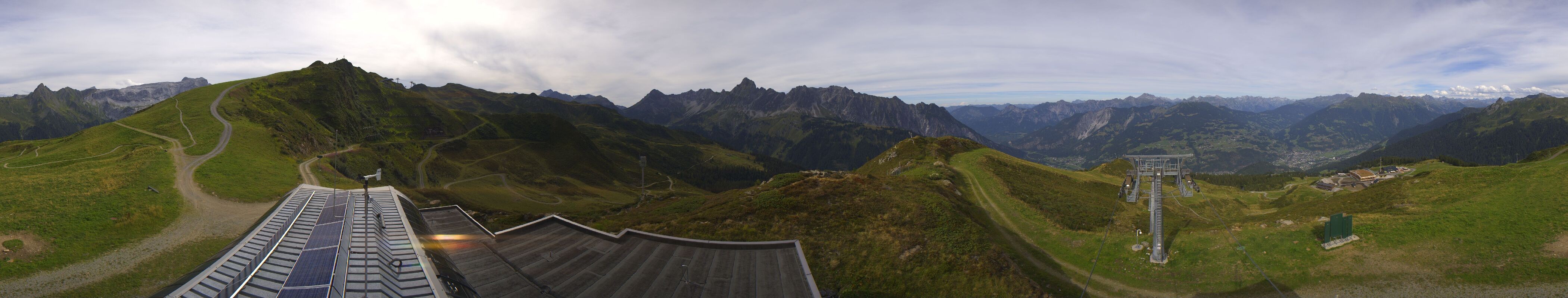 Archiv Foto Webcam Hüttenkopf, Vorarlberg