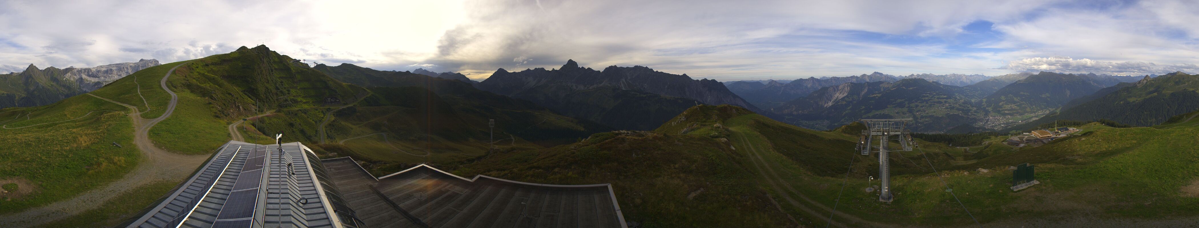 Archiv Foto Webcam Hüttenkopf, Vorarlberg