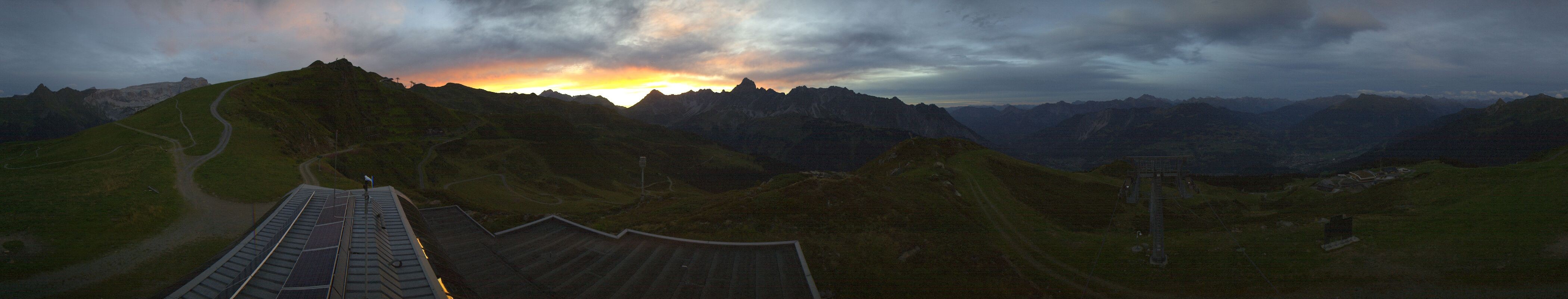 Archiv Foto Webcam Hüttenkopf, Vorarlberg