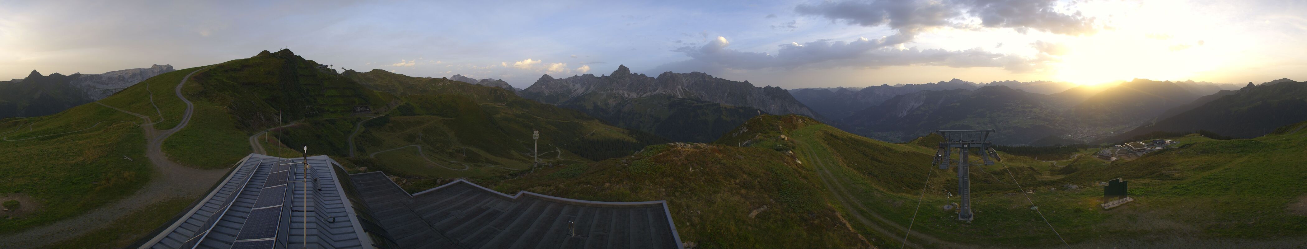 Archived image Webcam Mountain "Hüttenkopf", Vorarlberg