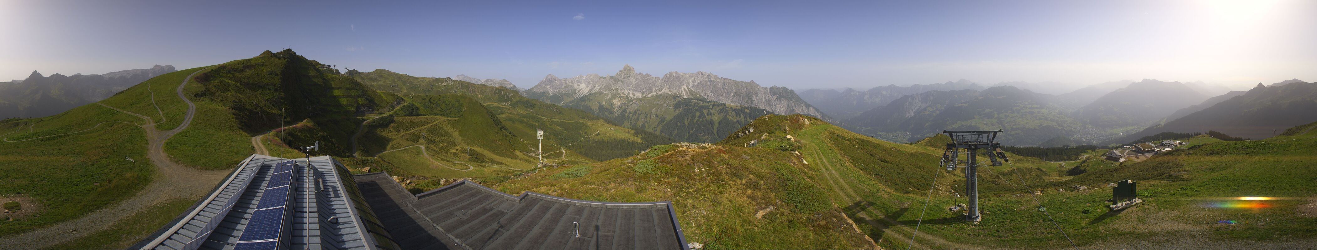 Archived image Webcam Mountain "Hüttenkopf", Vorarlberg