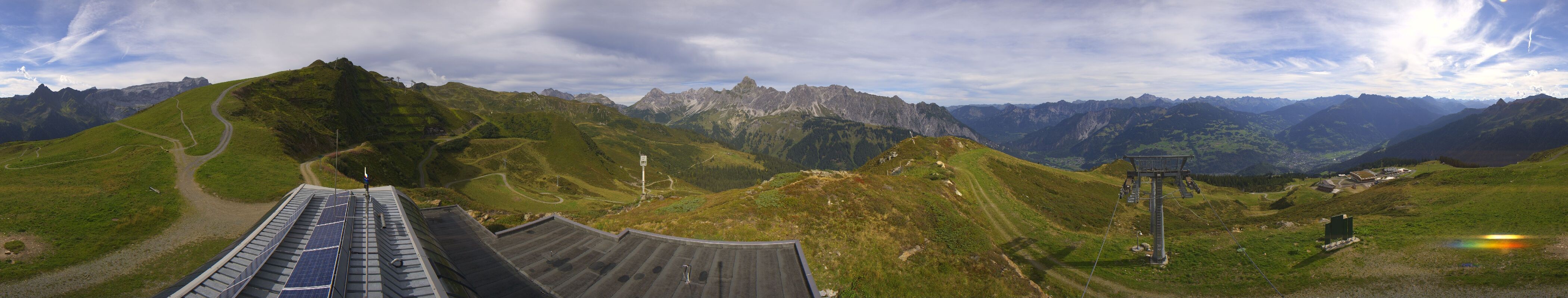 Archiv Foto Webcam Hüttenkopf, Vorarlberg
