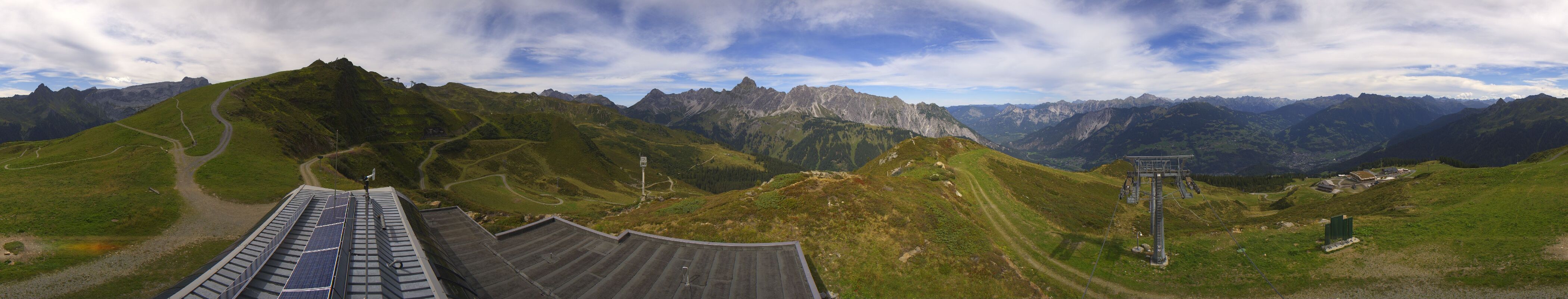 Archiv Foto Webcam Hüttenkopf, Vorarlberg