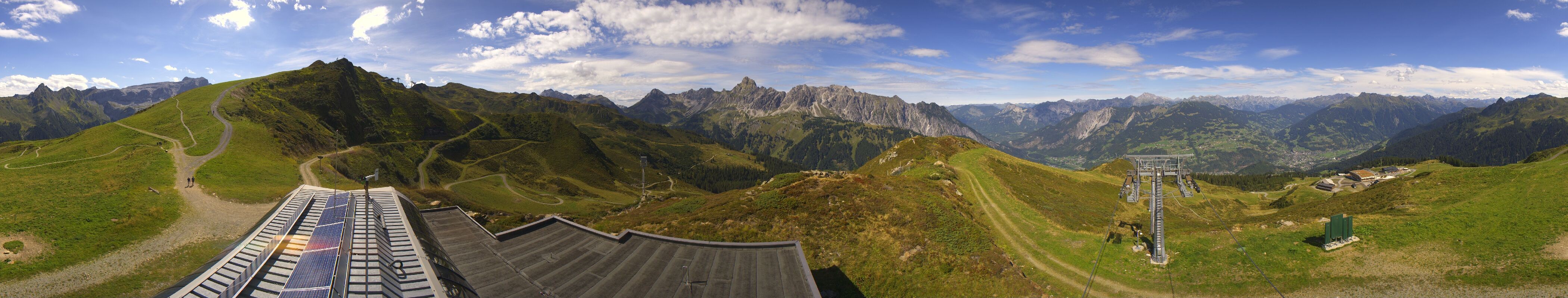 Archiv Foto Webcam Hüttenkopf, Vorarlberg