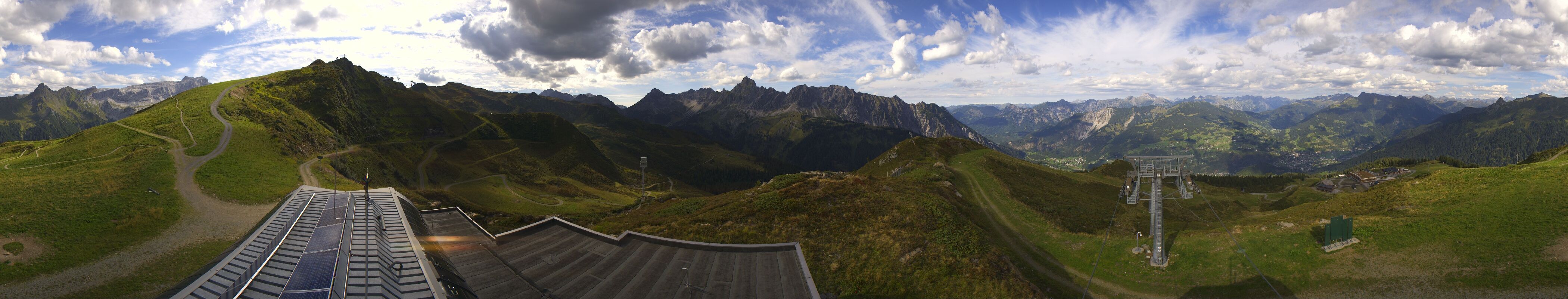 Archiv Foto Webcam Hüttenkopf, Vorarlberg