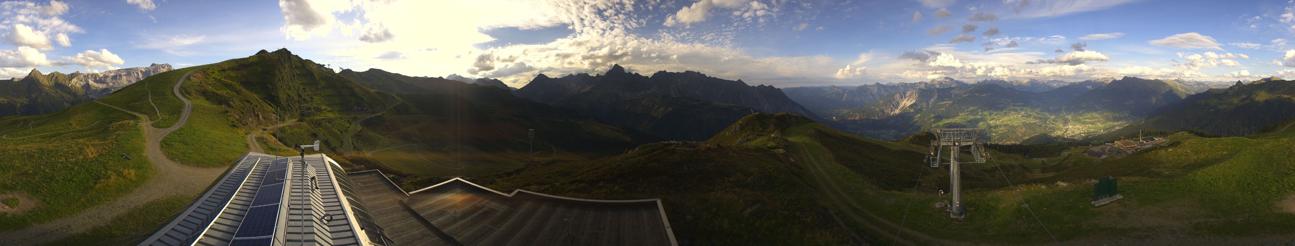 Archiv Foto Webcam Hüttenkopf, Vorarlberg