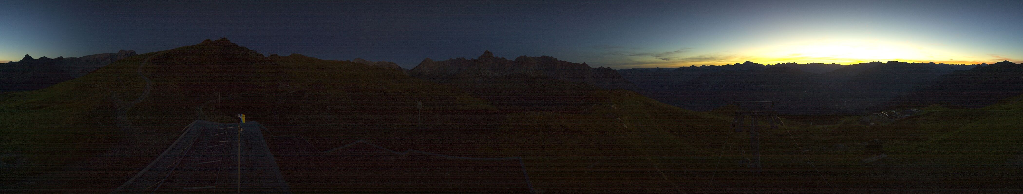 Archiv Foto Webcam Hüttenkopf, Vorarlberg