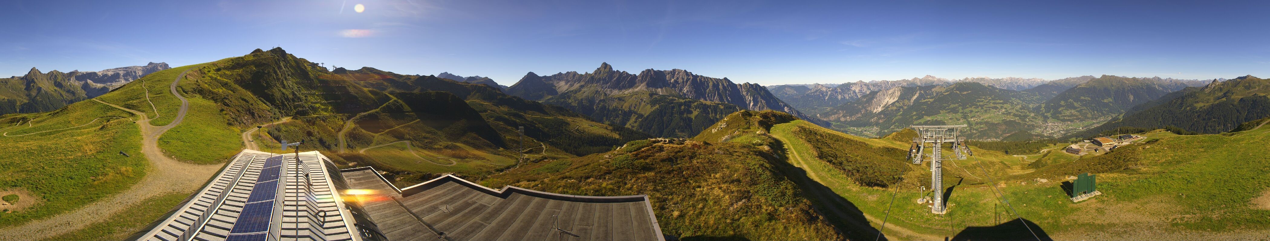 Archiv Foto Webcam Hüttenkopf, Vorarlberg