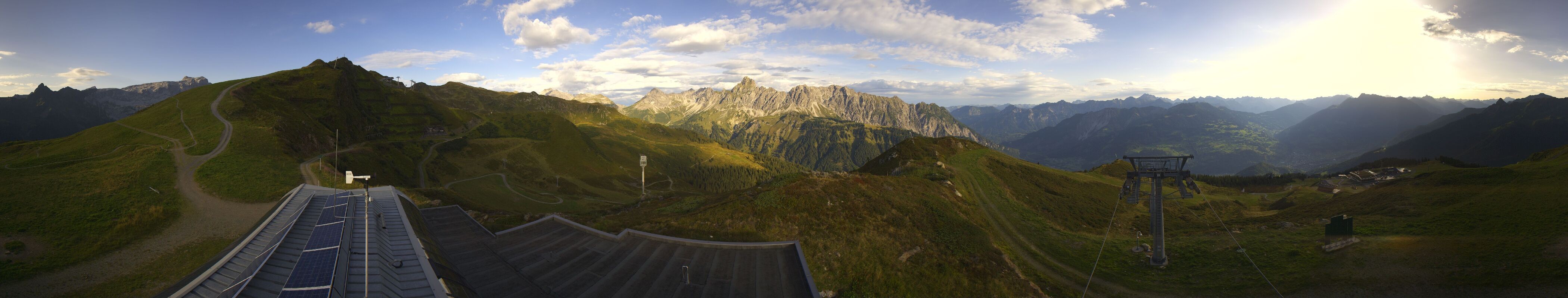 Archiv Foto Webcam Hüttenkopf, Vorarlberg