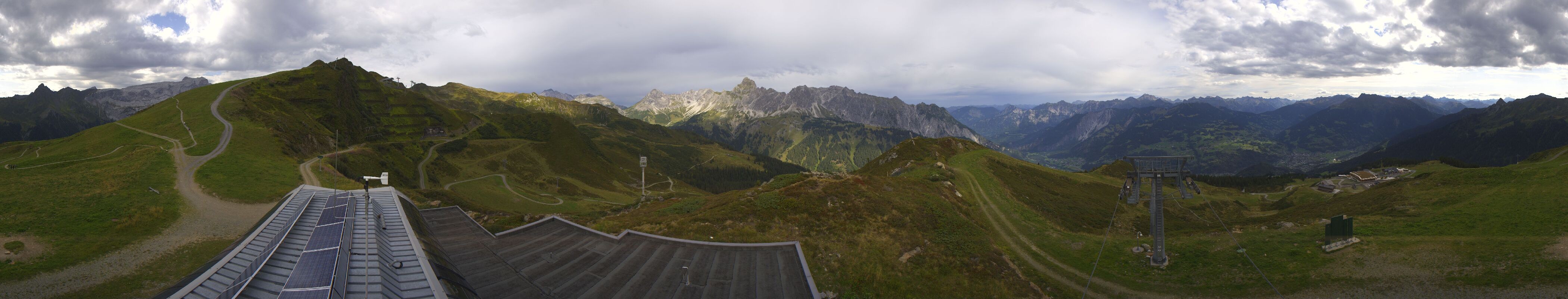 Archiv Foto Webcam Hüttenkopf, Vorarlberg