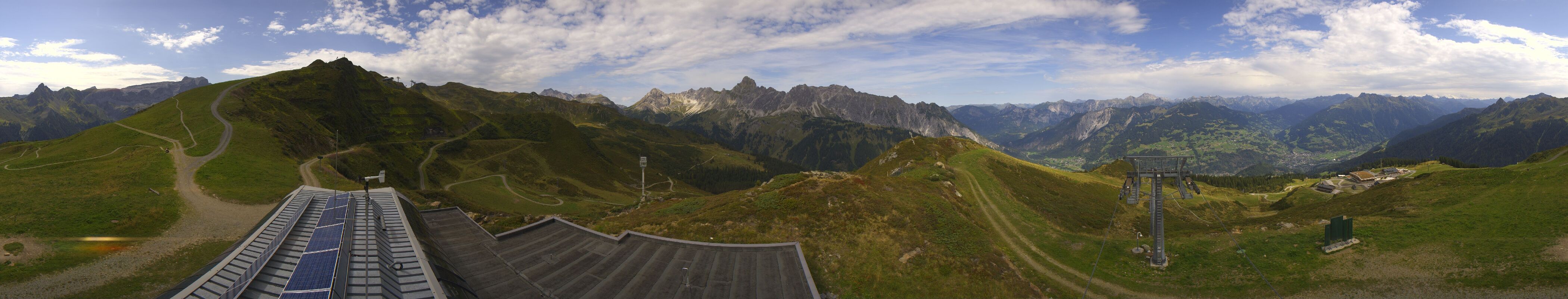 Archiv Foto Webcam Hüttenkopf, Vorarlberg