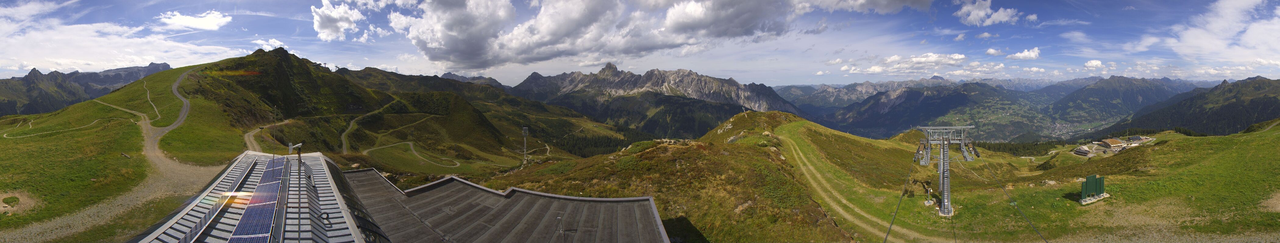 Archiv Foto Webcam Hüttenkopf, Vorarlberg