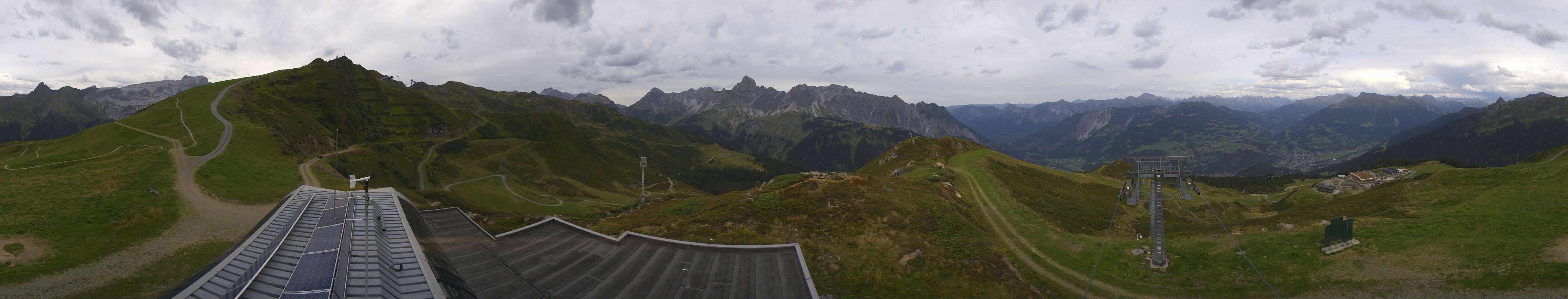 Archiv Foto Webcam Hüttenkopf, Vorarlberg