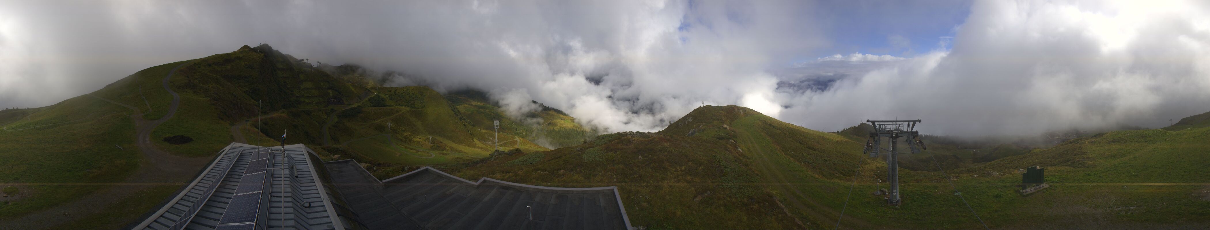 Archiv Foto Webcam Hüttenkopf, Vorarlberg