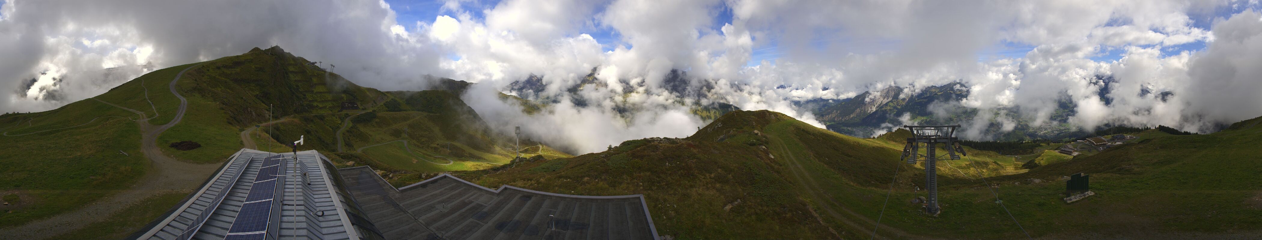 Archiv Foto Webcam Hüttenkopf, Vorarlberg