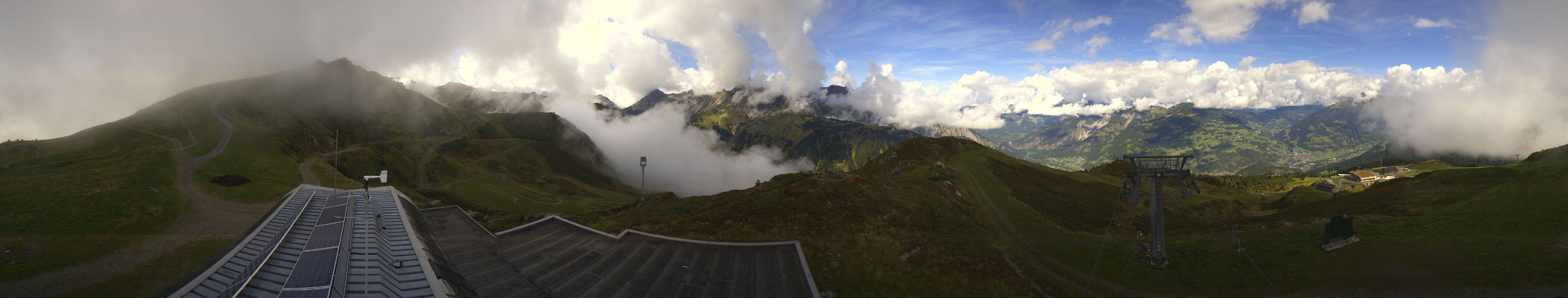 Archiv Foto Webcam Hüttenkopf, Vorarlberg