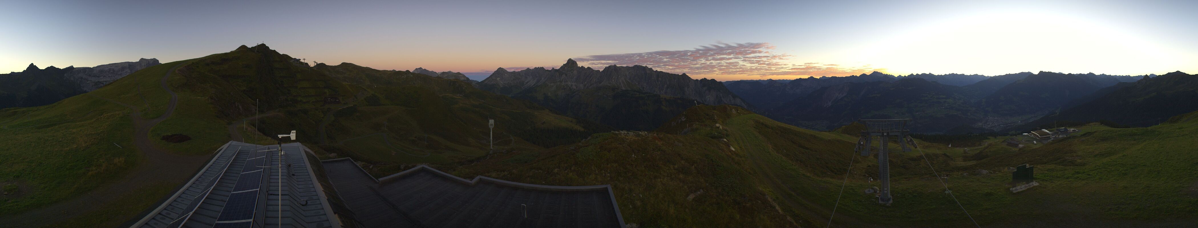 Archiv Foto Webcam Hüttenkopf, Vorarlberg