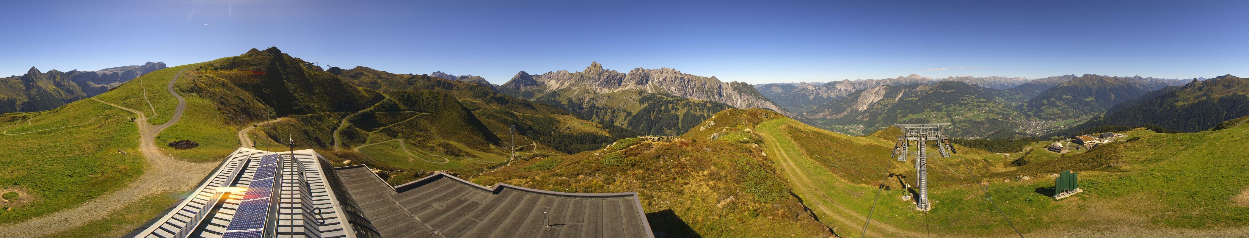 Archiv Foto Webcam Hüttenkopf, Vorarlberg