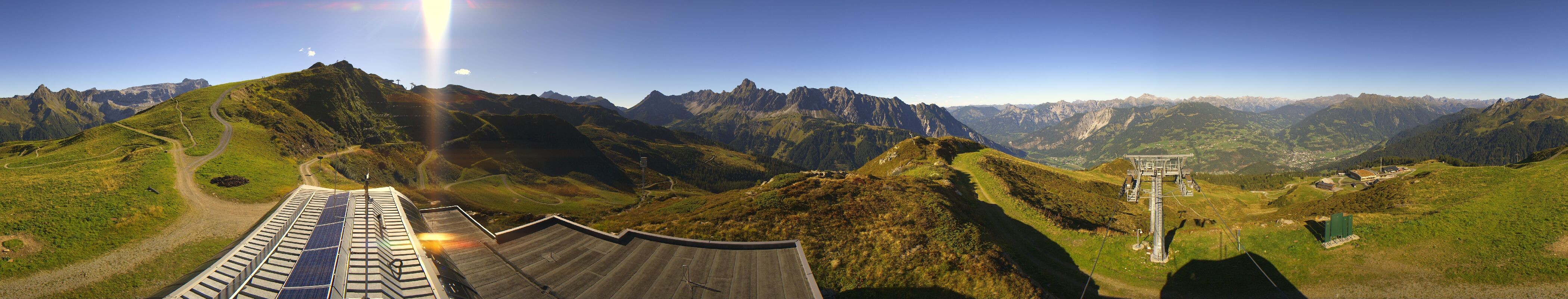 Archiv Foto Webcam Hüttenkopf, Vorarlberg