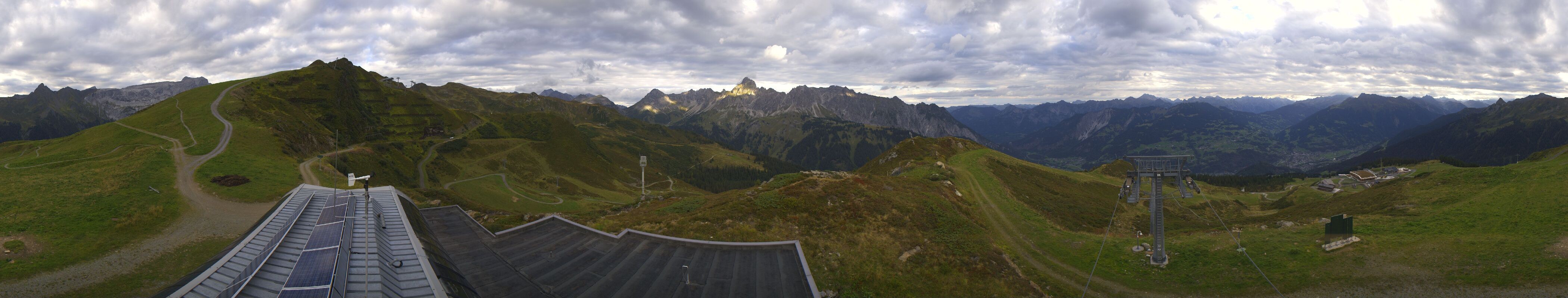 Archived image Webcam Mountain "Hüttenkopf", Vorarlberg