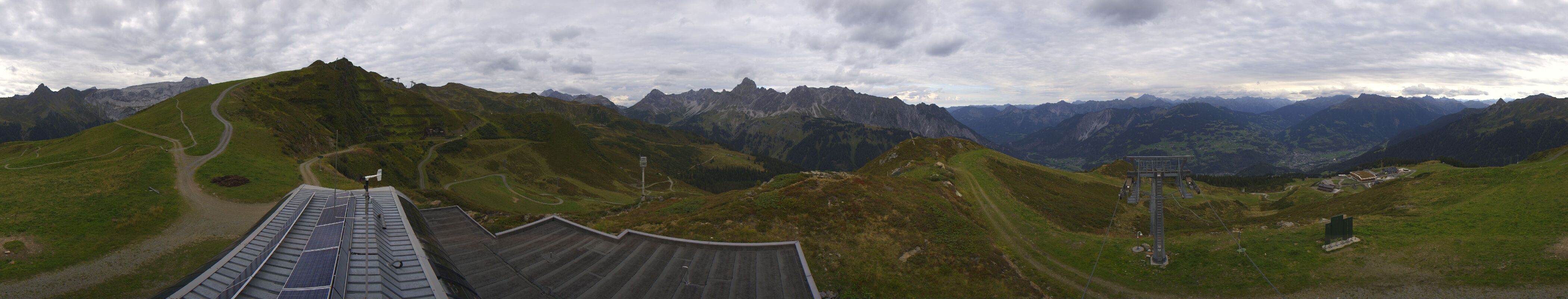 Archived image Webcam Mountain "Hüttenkopf", Vorarlberg