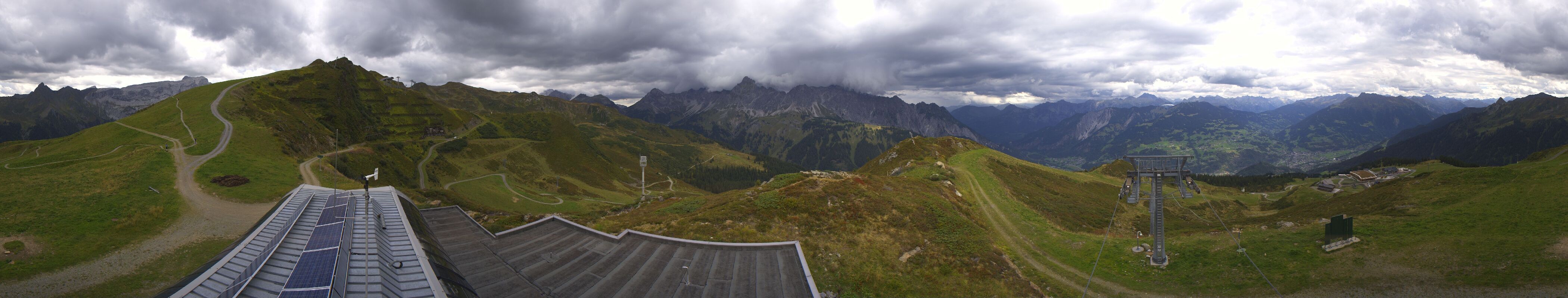 Archived image Webcam Mountain "Hüttenkopf", Vorarlberg