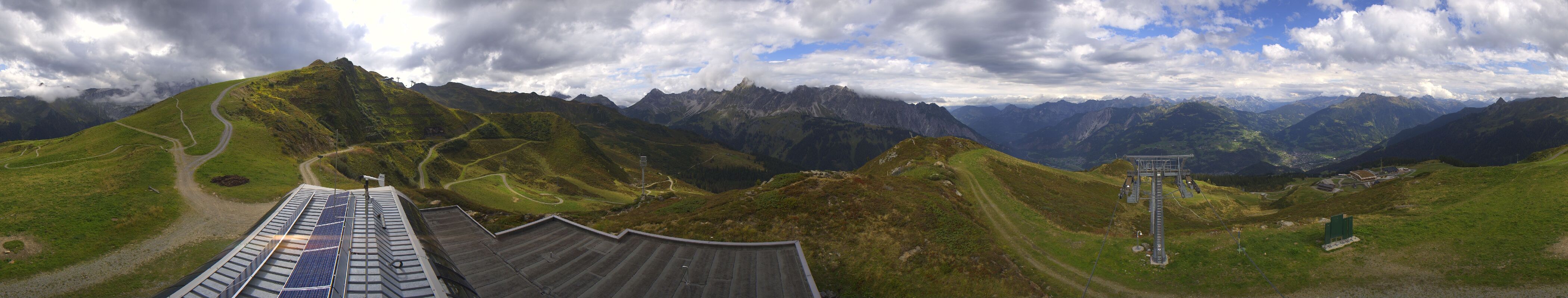 Archiv Foto Webcam Hüttenkopf, Vorarlberg