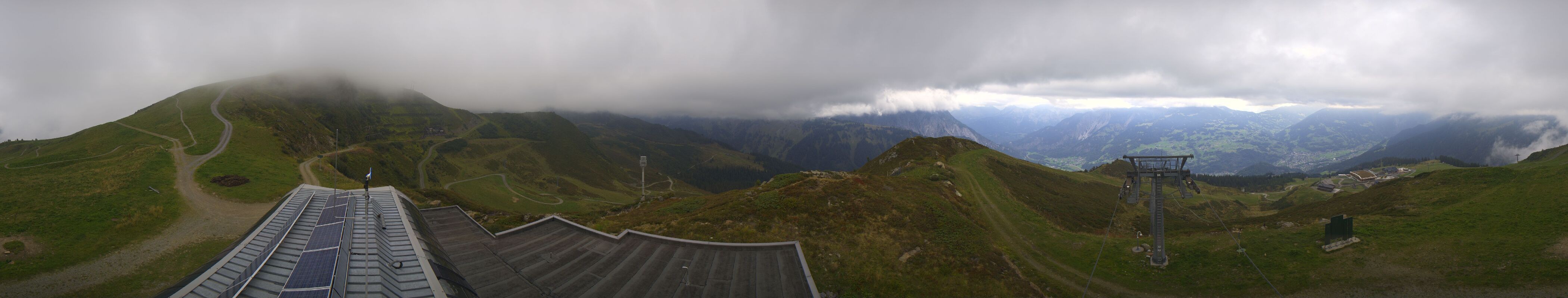 Archiv Foto Webcam Hüttenkopf, Vorarlberg
