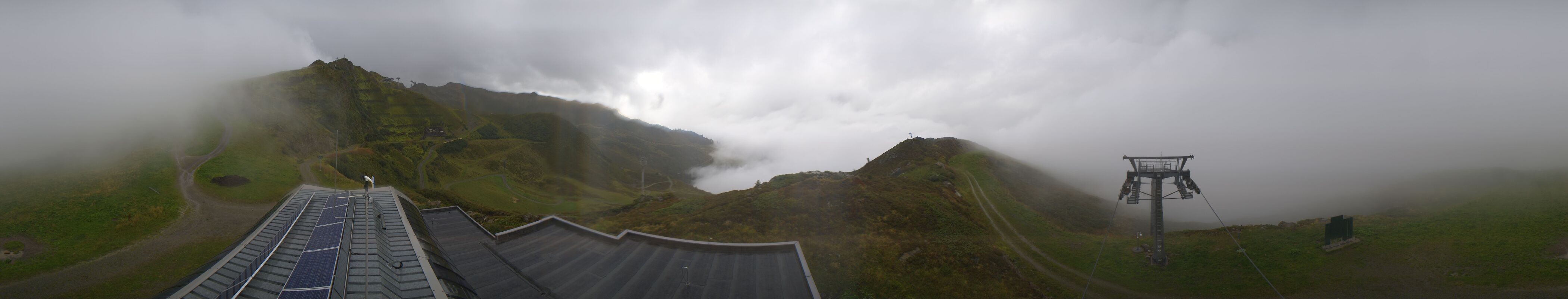 Archiv Foto Webcam Hüttenkopf, Vorarlberg