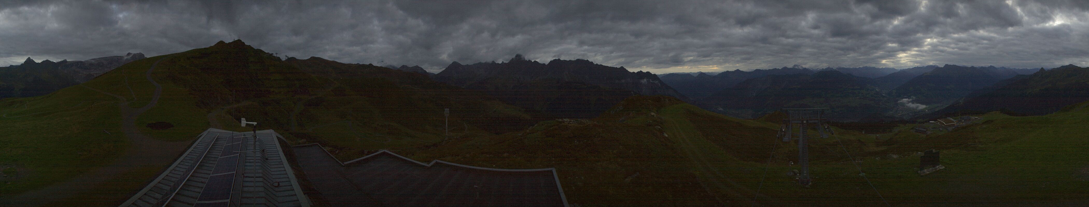 Archiv Foto Webcam Hüttenkopf, Vorarlberg